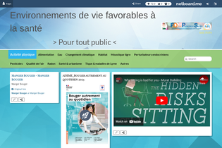 Interactive Learning Pages | netboard.me