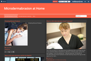 Interactive Learning Pages | netboard.me