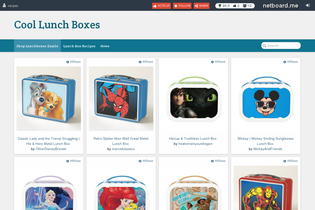 Interactive Learning Pages | netboard.me