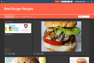 Interactive Learning Pages | netboard.me