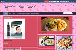 Interactive Learning Pages | netboard.me