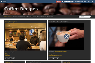 Interactive Learning Pages | netboard.me