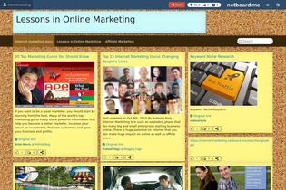 Interactive Learning Pages | netboard.me