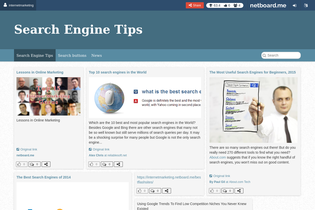 Interactive Learning Pages | netboard.me