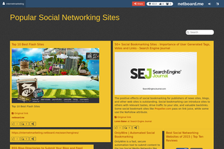 Interactive Learning Pages | netboard.me