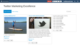 Interactive Learning Pages | netboard.me