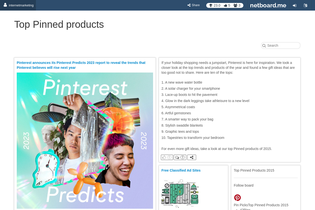 Interactive Learning Pages | netboard.me