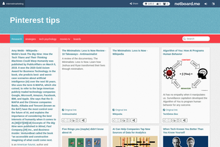 Interactive Learning Pages | netboard.me