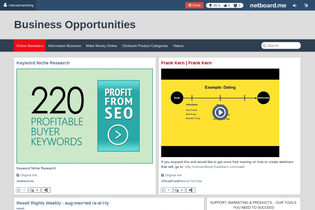 Interactive Learning Pages | netboard.me