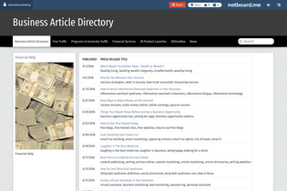 Interactive Learning Pages | netboard.me