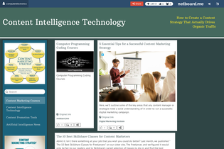 Interactive Learning Pages | netboard.me