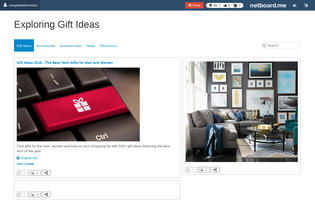 Interactive Learning Pages | netboard.me