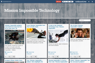 Interactive Learning Pages | netboard.me