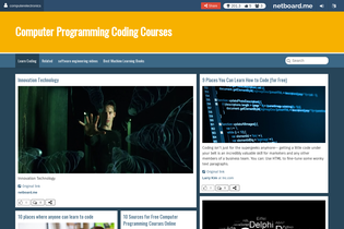 Interactive Learning Pages | netboard.me