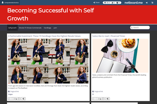 Interactive Learning Pages | netboard.me