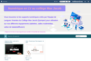 Interactive Learning Pages | netboard.me