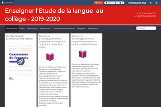 Interactive Learning Pages | netboard.me