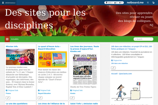 Interactive Learning Pages | netboard.me
