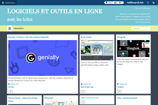 Interactive Learning Pages | netboard.me