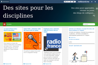Interactive Learning Pages | netboard.me