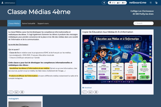 Interactive Learning Pages | netboard.me