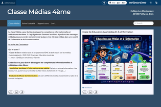 Interactive Learning Pages | netboard.me