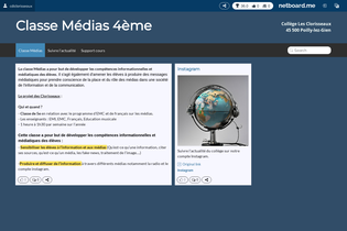 Interactive Learning Pages | netboard.me