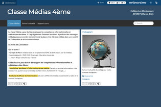 Interactive Learning Pages | netboard.me