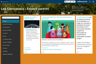 Interactive Learning Pages | netboard.me
