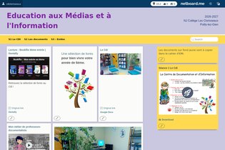 Interactive Learning Pages | netboard.me