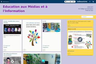 Interactive Learning Pages | netboard.me