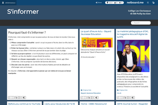 Interactive Learning Pages | netboard.me