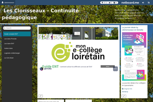 Interactive Learning Pages | netboard.me