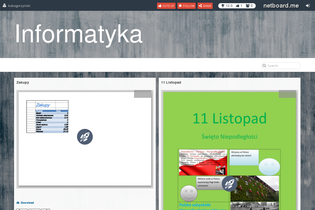 Interactive Learning Pages | netboard.me
