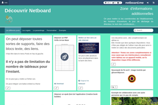 Interactive Learning Pages | netboard.me