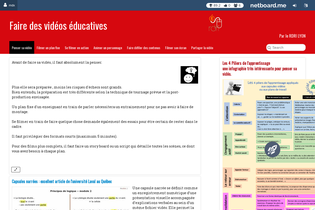 Interactive Learning Pages | netboard.me