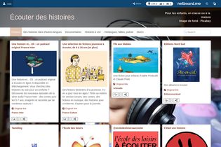 Interactive Learning Pages | netboard.me