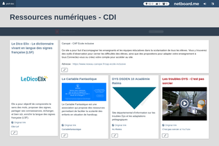 Interactive Learning Pages | netboard.me
