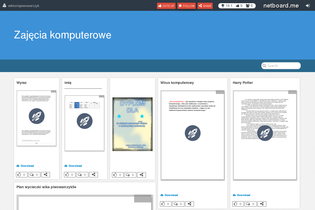 Interactive Learning Pages | netboard.me