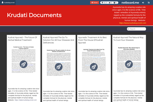 Interactive Learning Pages | netboard.me