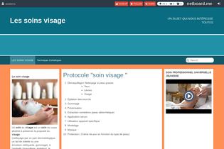 Interactive Learning Pages | netboard.me