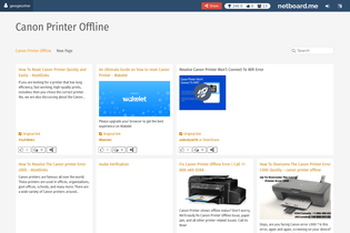 Interactive Learning Pages | netboard.me