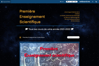 Interactive Learning Pages | netboard.me