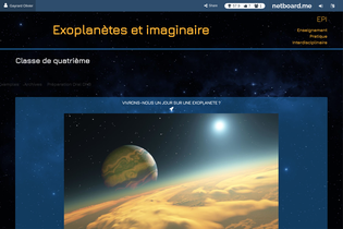 Interactive Learning Pages | netboard.me