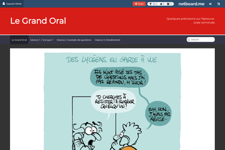 Interactive Learning Pages | netboard.me