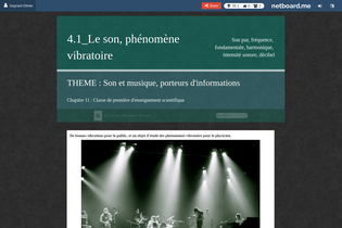 Interactive Learning Pages | netboard.me