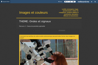 Interactive Learning Pages | netboard.me