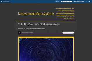 Interactive Learning Pages | netboard.me