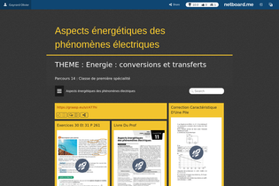 Interactive Learning Pages | netboard.me