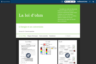 Interactive Learning Pages | netboard.me